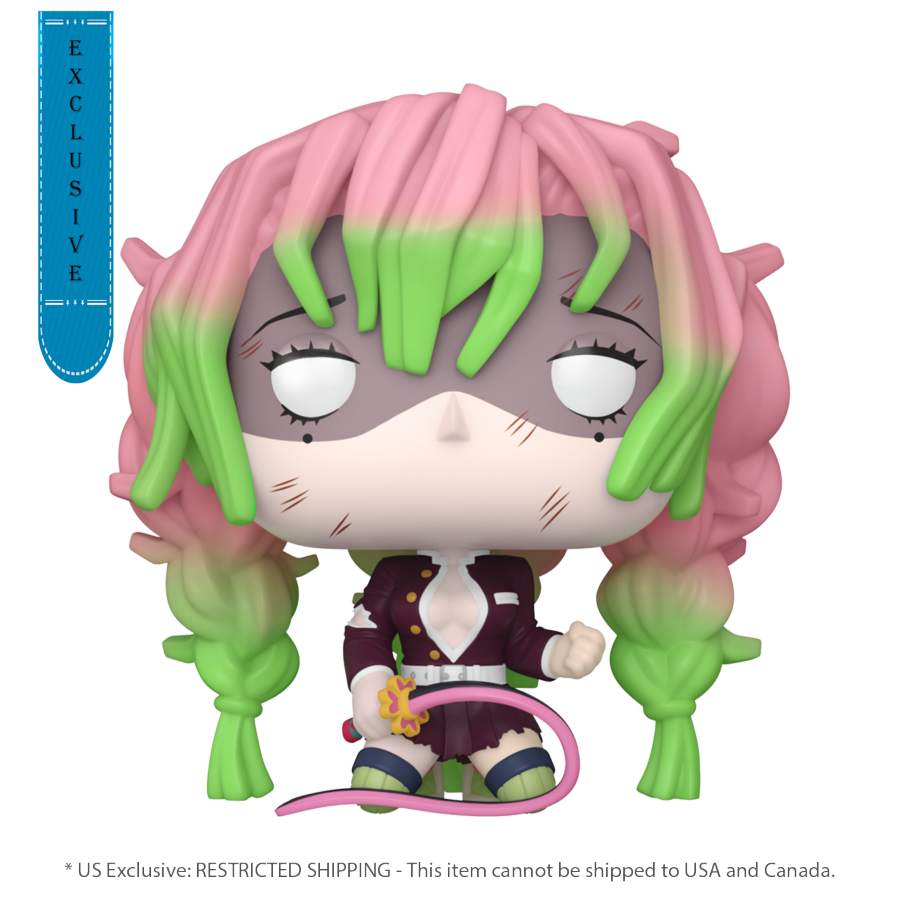 Demon Slayer - Mitsuri Kanroji (Defeated) US Exclusive Pop! Vinyl