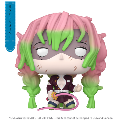 Demon Slayer - Mitsuri Kanroji (Defeated) US Exclusive Pop! Vinyl