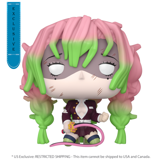 Demon Slayer - Mitsuri Kanroji (Defeated) US Exclusive Pop! Vinyl