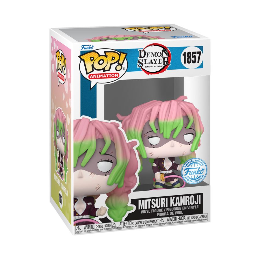 Demon Slayer - Mitsuri Kanroji (Defeated) US Exclusive Pop! Vinyl