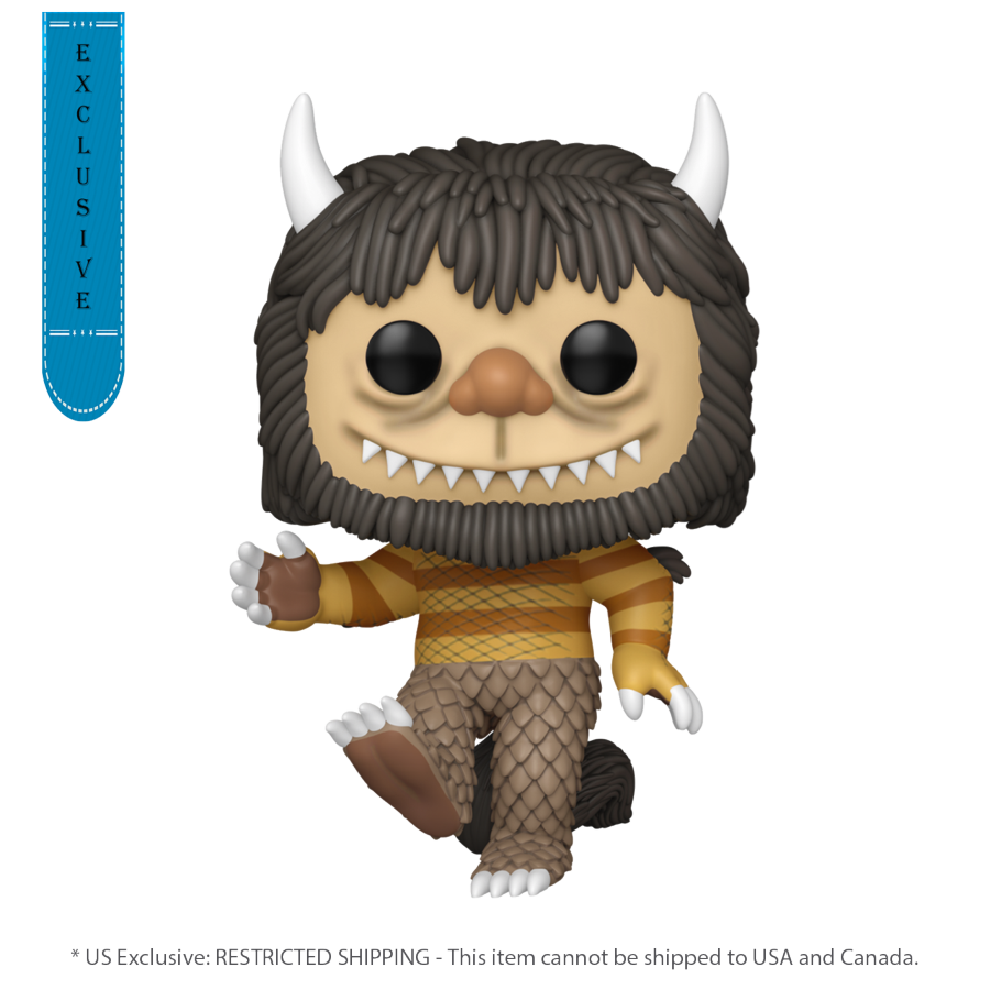 Where the Wild Things Are - Moishe US Exclusive Pop! Vinyl