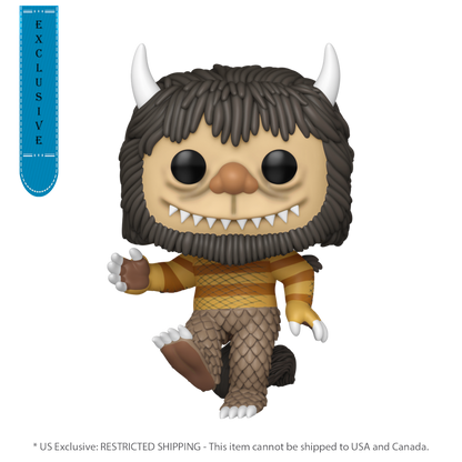 Where the Wild Things Are - Moishe US Exclusive Pop! Vinyl