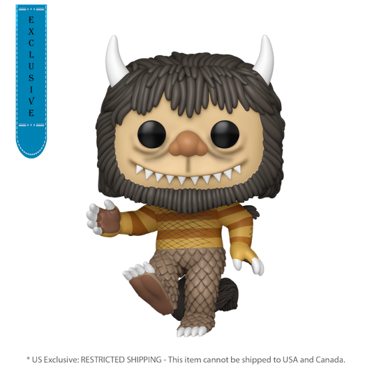 Where the Wild Things Are - Moishe US Exclusive Pop! Vinyl