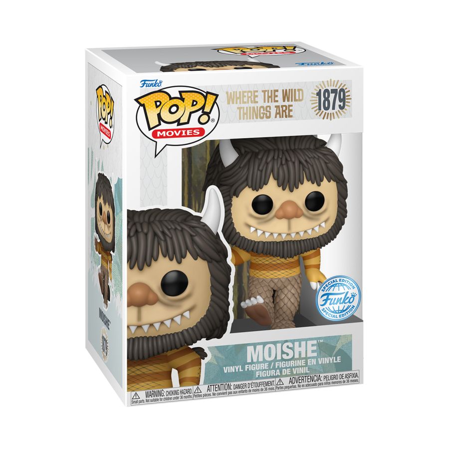 Where the Wild Things Are - Moishe US Exclusive Pop! Vinyl