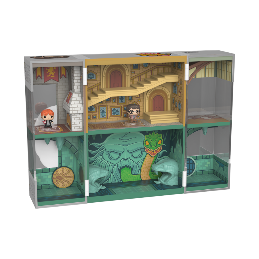 Harry Potter - Hogwarts Bitty Box Playset