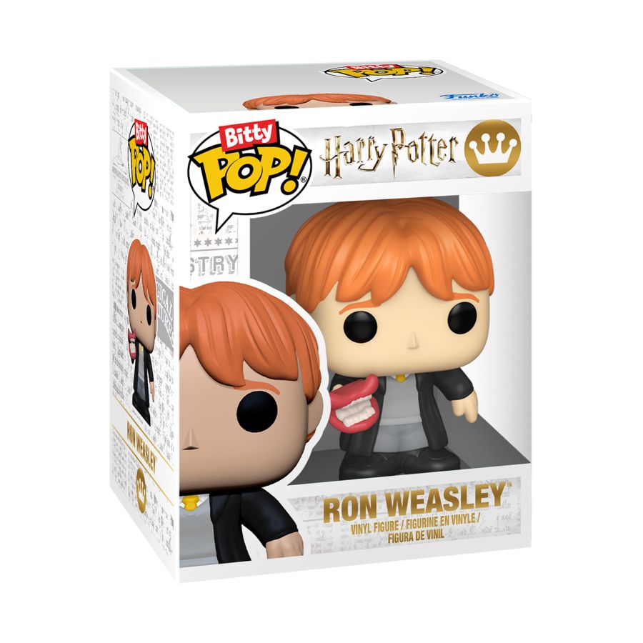 Harry Potter - Hogwarts Bitty Box Playset