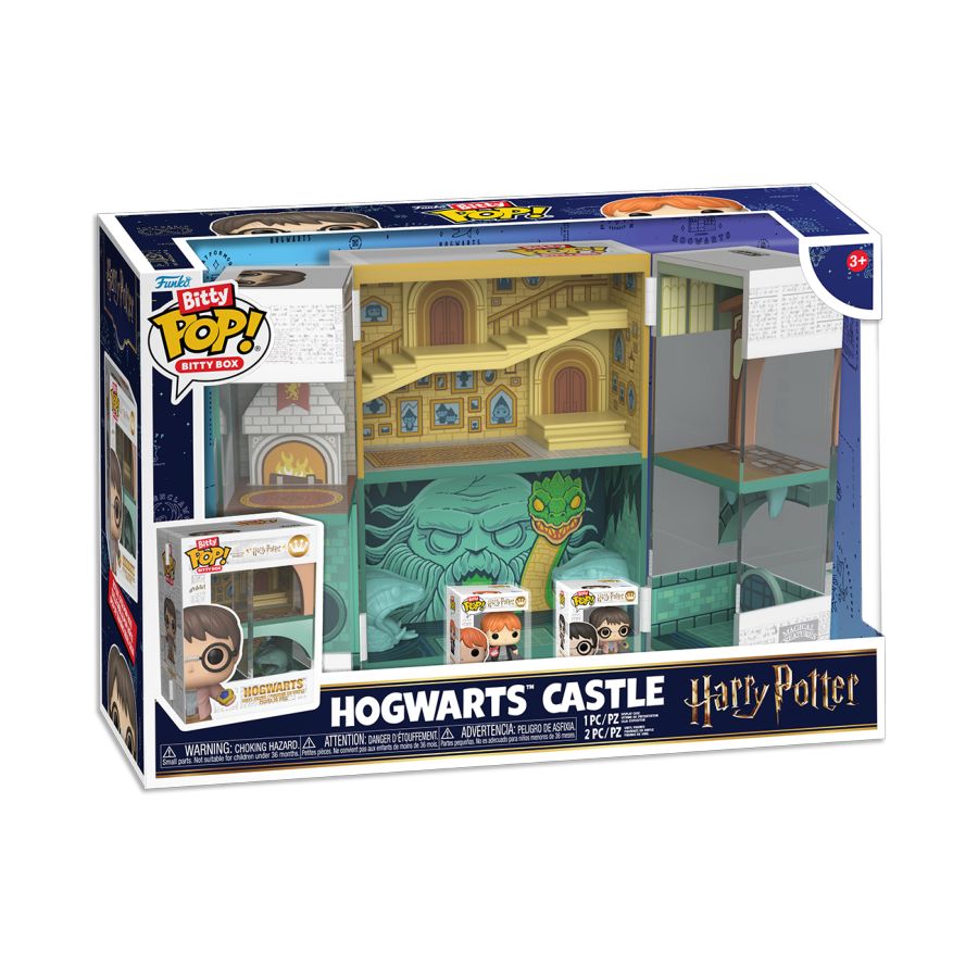 Harry Potter - Hogwarts Bitty Box Playset