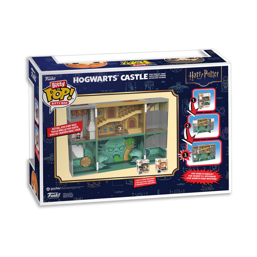 Harry Potter - Hogwarts Bitty Box Playset