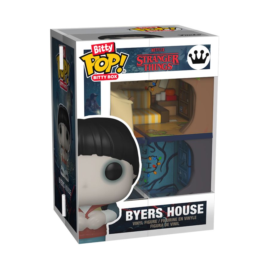 Stranger Things - Byers House Bitty Box Playset