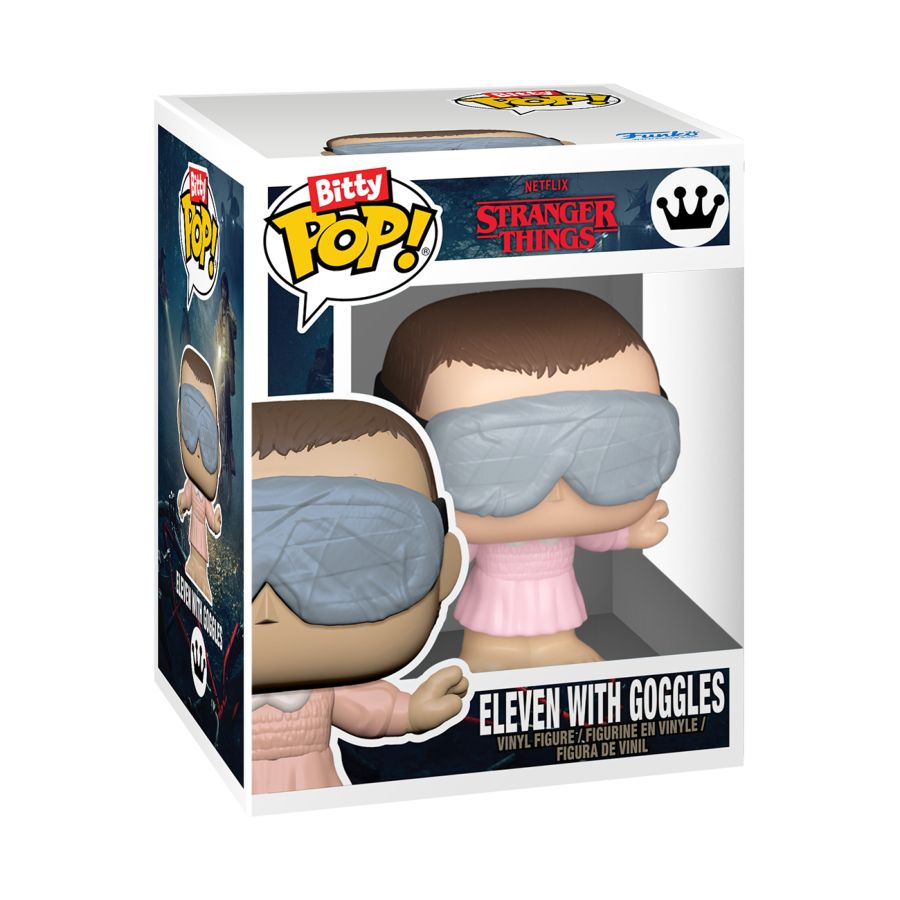 Stranger Things - Byers House Bitty Box Playset