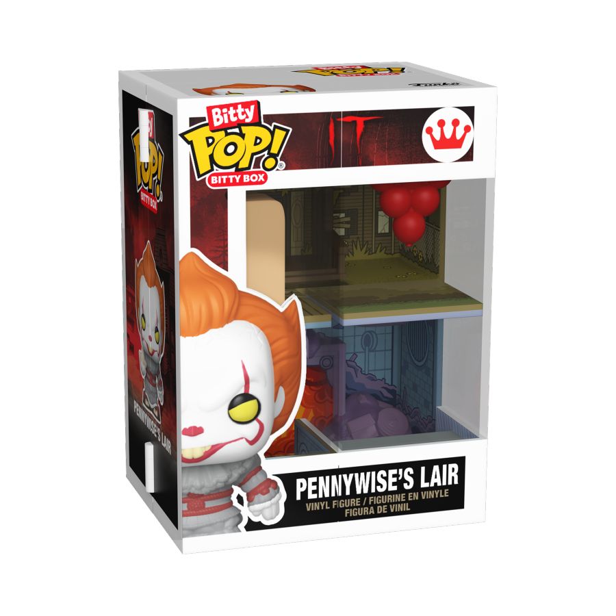 IT - Pennywise's Lair Bitty Box Playset