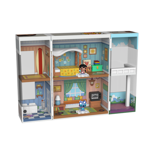 Lilo & Stitch - Lilo's Home Bitty Box Playset