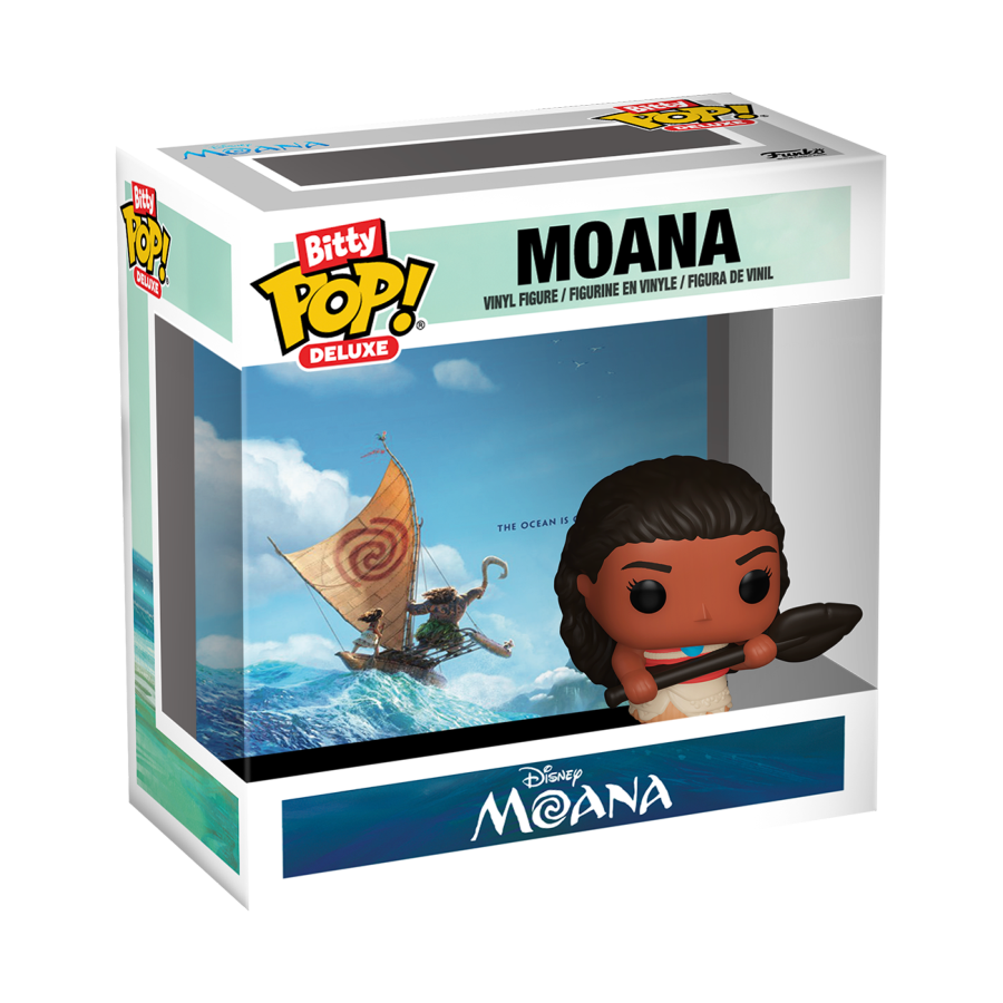 Moana - Moana with Ship Bitty Pop! Deluxe