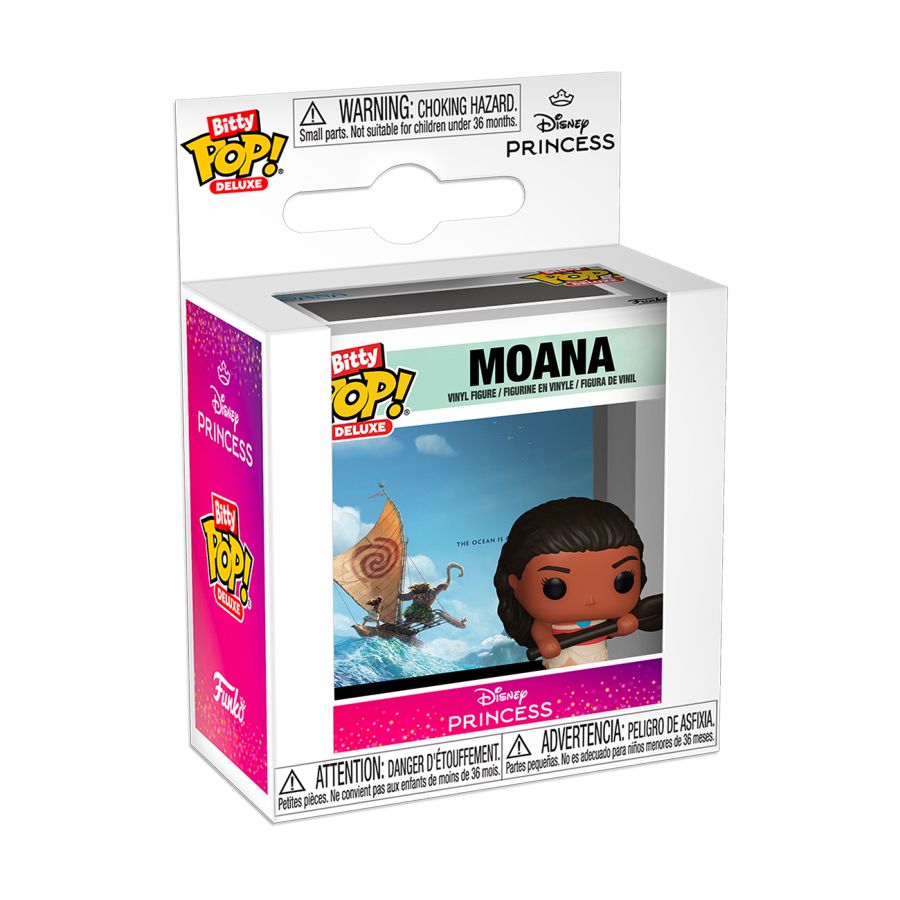 Moana - Moana with Ship Bitty Pop! Deluxe