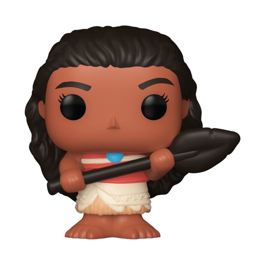 Moana - Moana with Ship Bitty Pop! Deluxe