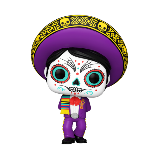 Dia De Los Muertos - El Cartin Pop! Vinyl