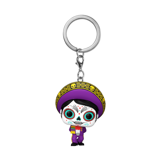 Dia De Los Muertos - El Cartin Pop! Keychain