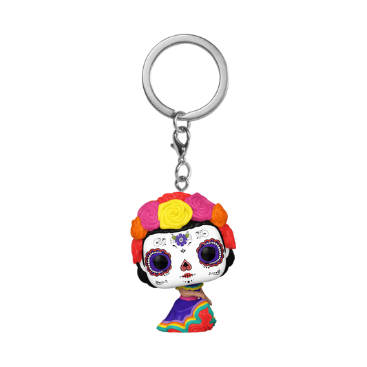 Dia De Los Muertos - La Catrina Pop! Keychain