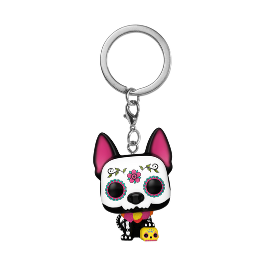 Dia De Los Muertos - Xolo Pop! Keychain