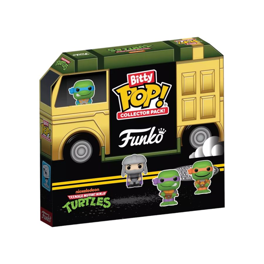 Teenage Mutant Ninja Turtles - Party Wagon US Exclusive Bitty Pop! 12-Pack