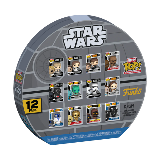 Star Wars - Death Star Bitty Pop! 12-Pack