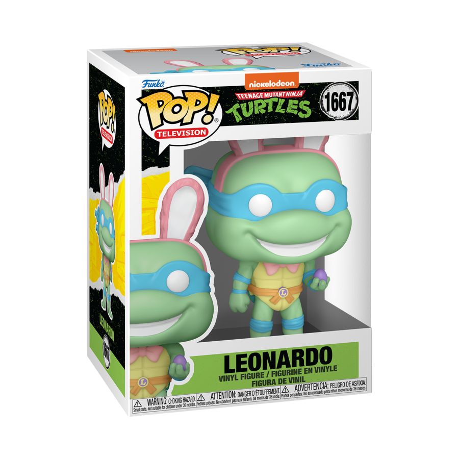 Teenage Mutant Ninja Turtles - Leo Easter Pop! Vinyl