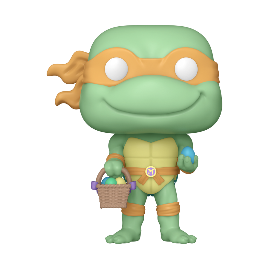 Teenage Mutant Ninja Turtles - Michelangelo Easter Pop! Vinyl