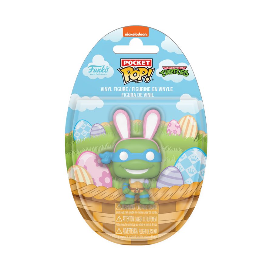 Teenage Mutant Ninja Turtles - Leo Easter Pocket Pop! Vinyl