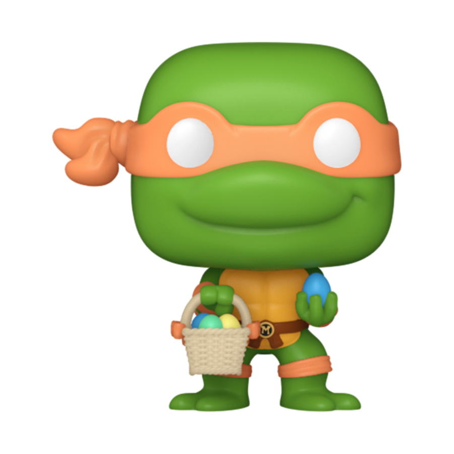 Teenage Mutant Ninja Turtles - Michelangelo Easter Pocket Pop! Vinyl