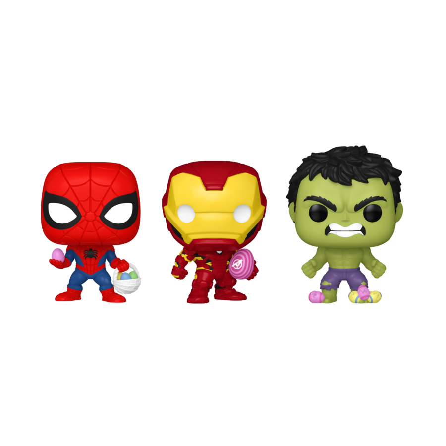 Marvel Comics - Easter Pocket Pop! 3-Pack