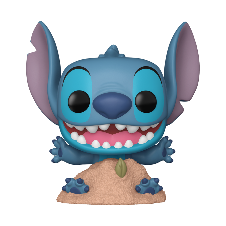 Lilo & Stitch - Stitch in Sand Pop! Vinyl