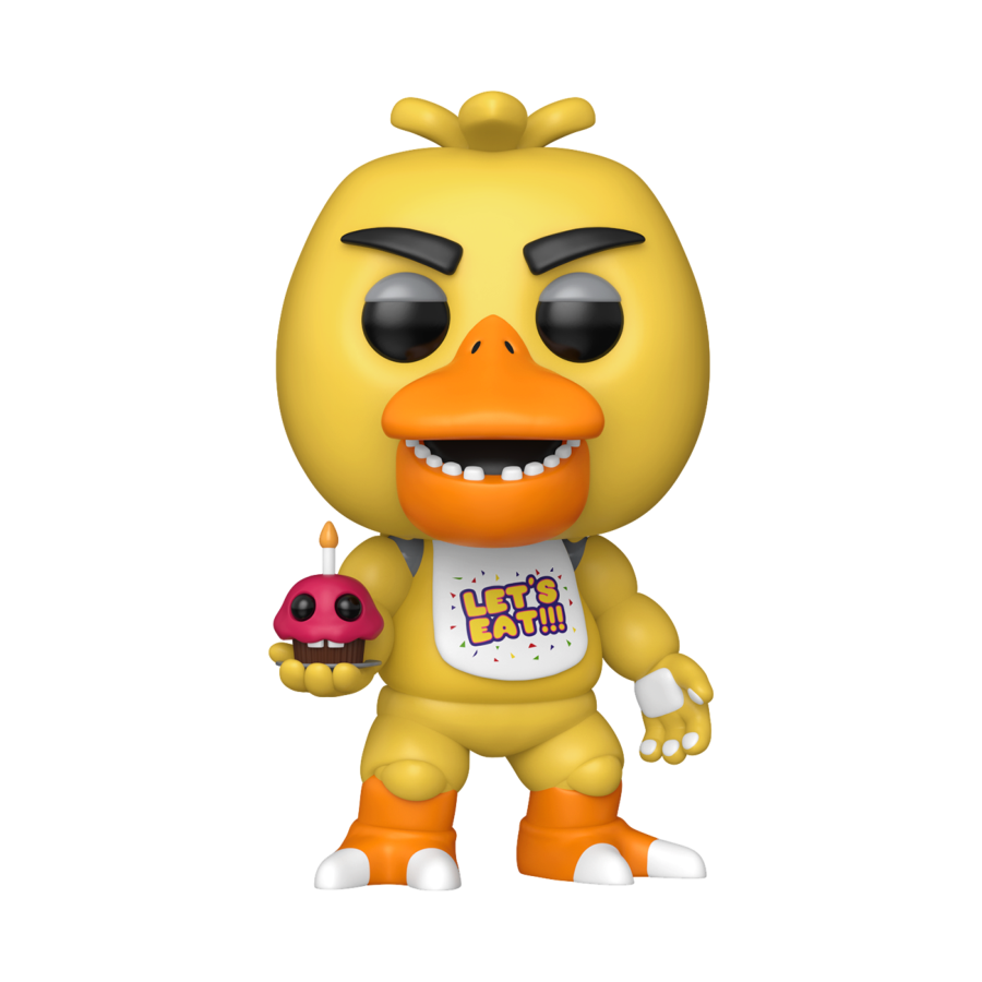 Five Nights at Freddy's (2023) - Chica Pop! Vinyl