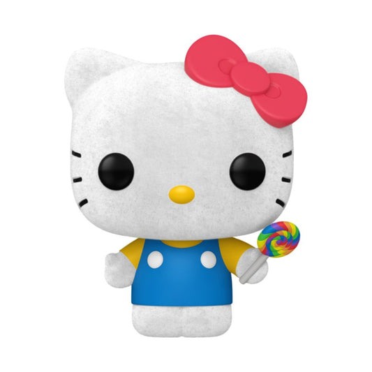 Hello Kitty - Hello Kitty (with Lollipop) US Exclusive Flocked Pop! Vinyl