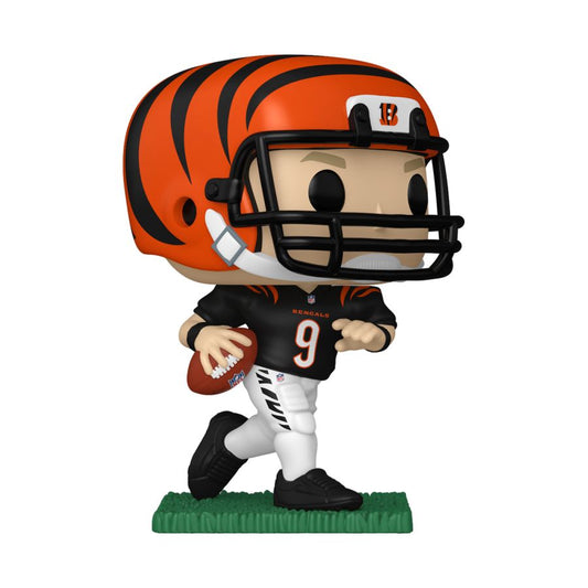 NFL: Bengals - Joe Burrow (Black Jersey) US Exclusive Pop! Vinyl