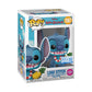 Lilo & Stitch - Luau Stitch US Exclusive Flocked Pop! Vinyl