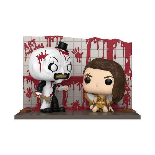 Terrifier 2 - Art vs Sienna US Exclusive Pop! Moment