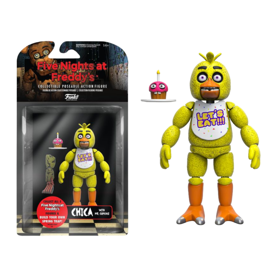 Five Nights At Freddy's - Chica Articulated Action Figure