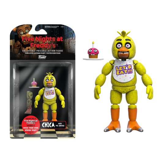 Five Nights At Freddy's - Chica Articulated Action Figure