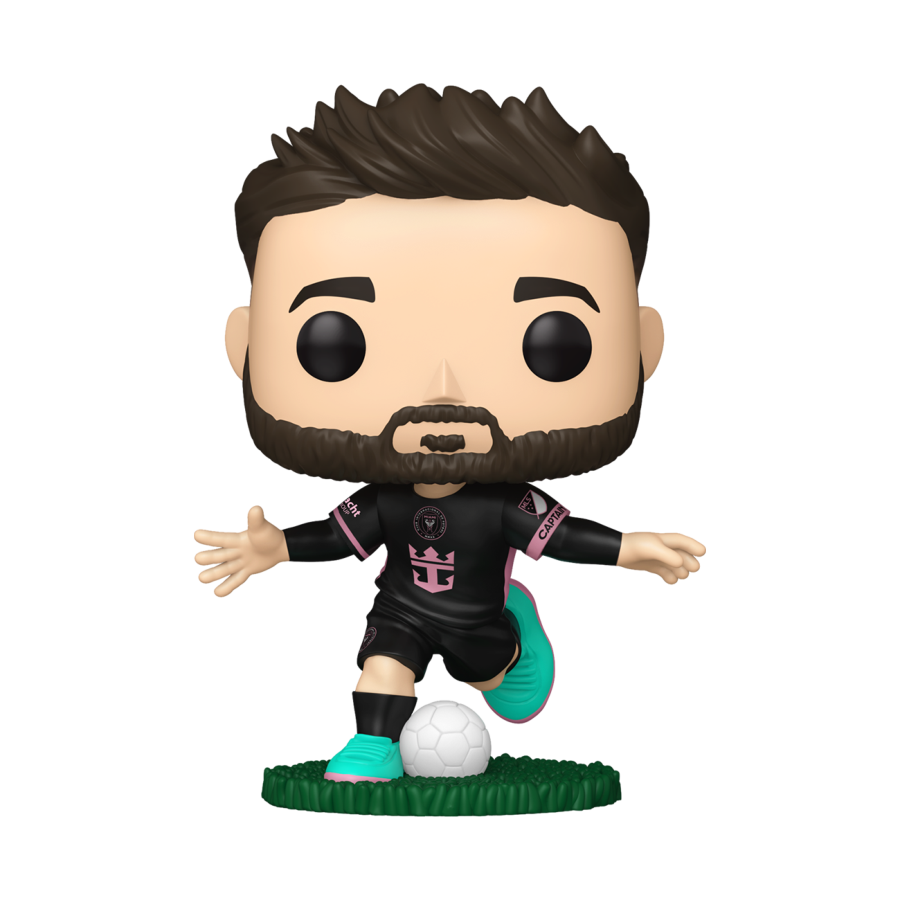 MLS: Inter Miami - Lionel Messi (Away) Pop! Vinyl