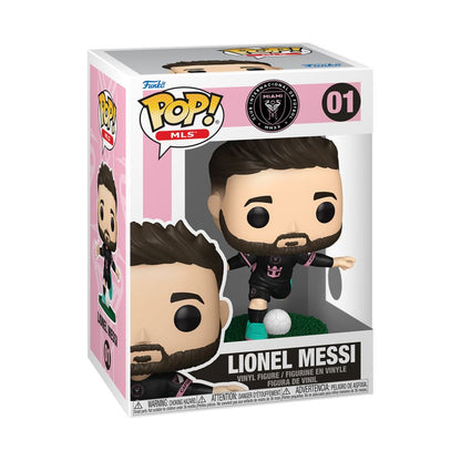 MLS: Inter Miami - Lionel Messi (Away) Pop! Vinyl