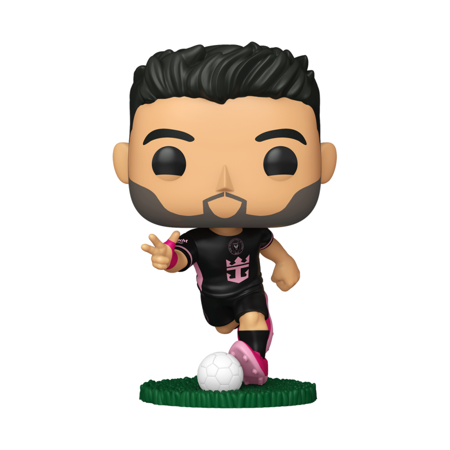 MLS: Inter Miami - Luis Suarez (Away) Pop! Vinyl