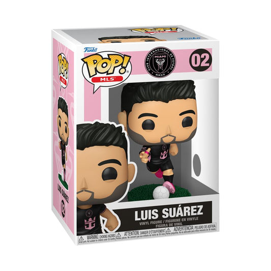 MLS: Inter Miami - Luis Suarez (Away) Pop! Vinyl