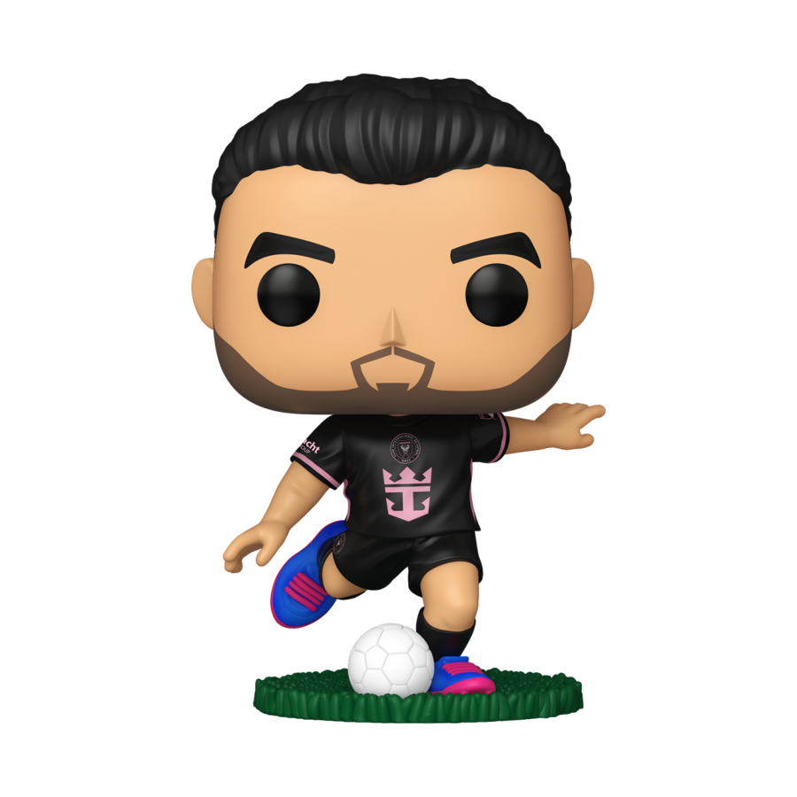 MLS: Inter Miami - Sergio Busquets (Away) Pop! Vinyl