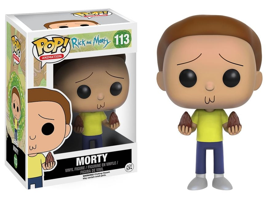 Rick and Morty - Morty Pop Vinyl