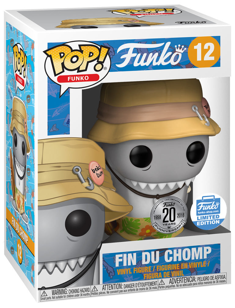 Funko- Fin Du Chomp Funko 20 Years Funniversary Pop! Vinyl #12