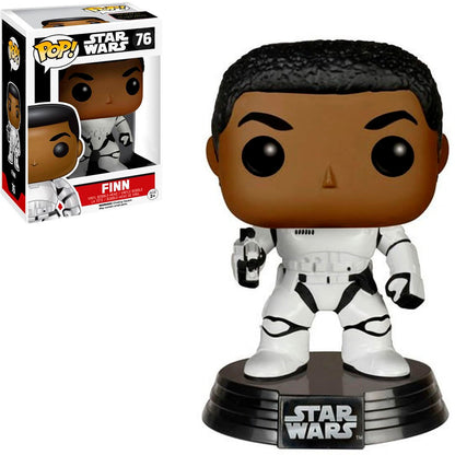 Star Wars - Finn US Exclusive Pop! Vinyl #76