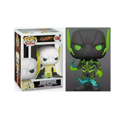 The Flash - Godspeed Glow US Exclusive Pop! Vinyl #1100