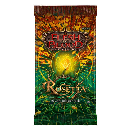 Flesh and Blood: Rosetta – Booster Pack