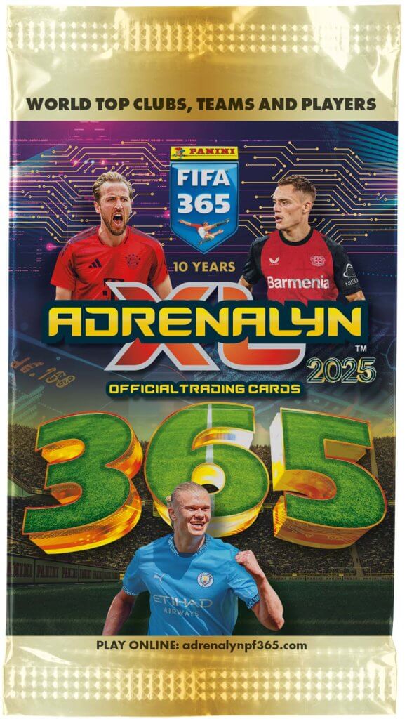 FIFA 365 Adrenalyn XL 2025 Soccer Cards