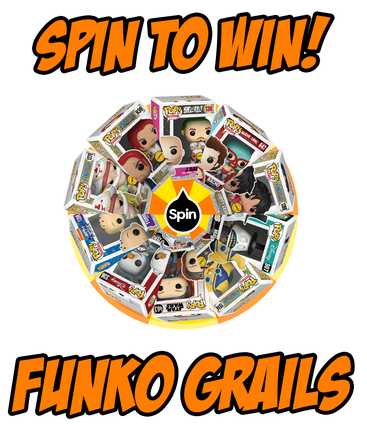 Funko Grails Spin to Win